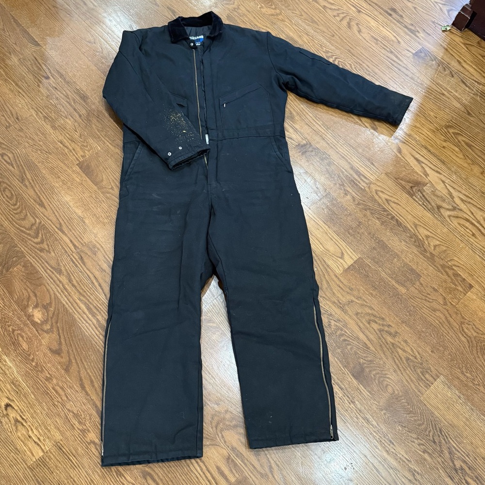 Vtg Walls Blizzard Pruf Insulated Coveralls
